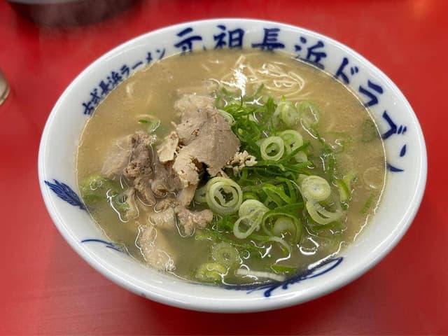 古式長浜ラーメン 元祖 長浜ドラゴン 新宮店 - サブ画像2