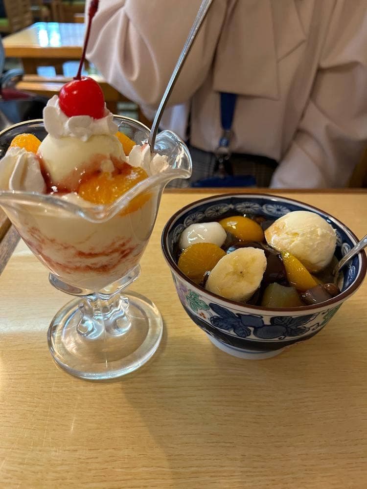 甘党の店 三芳