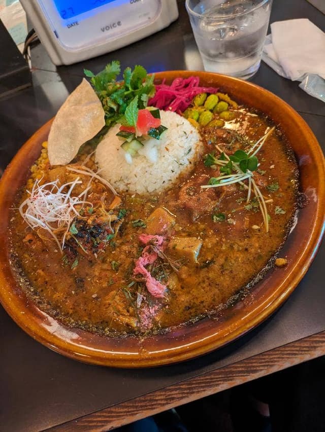 創作カレー MANOS - サブ画像2