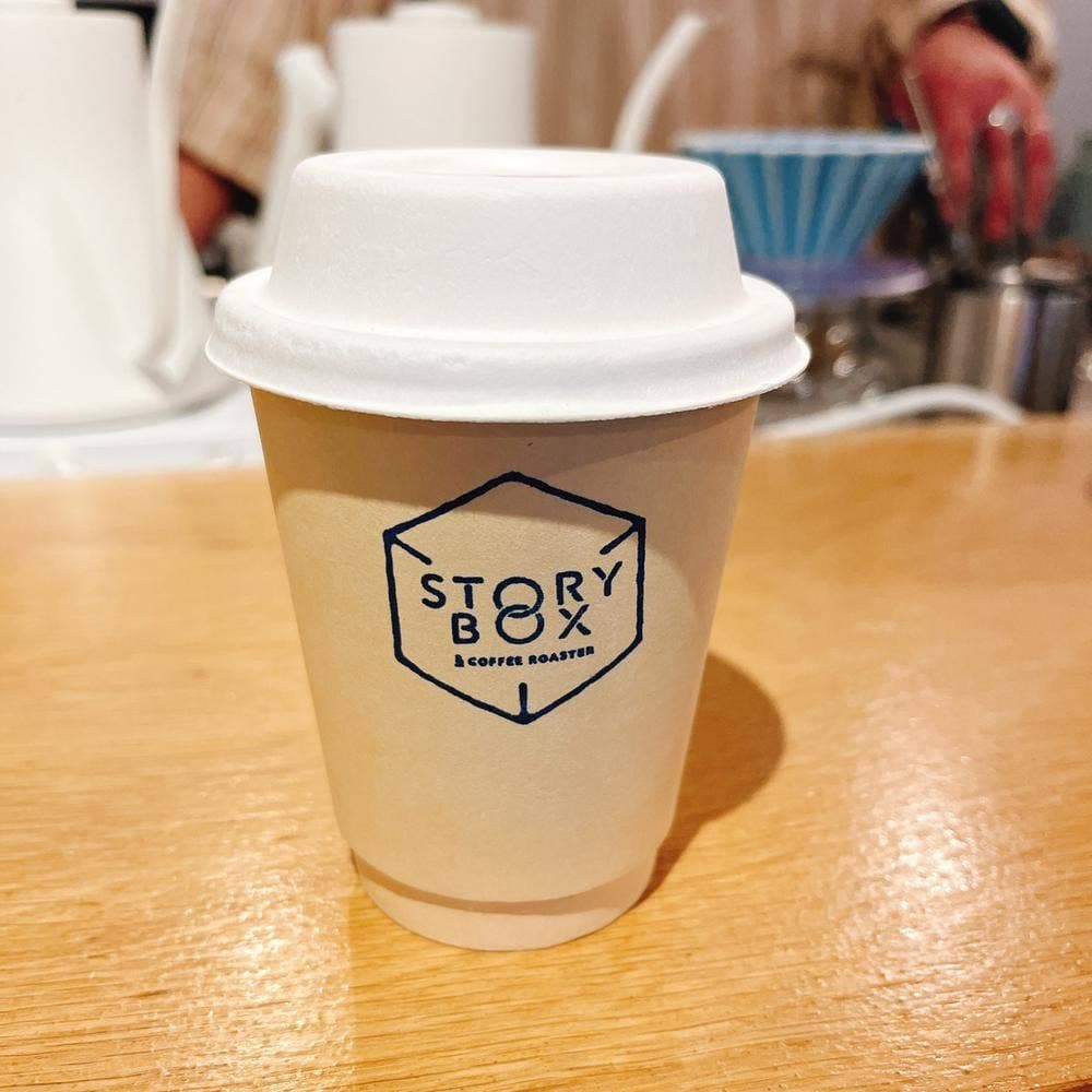 STORY BOX & coffee roaster
