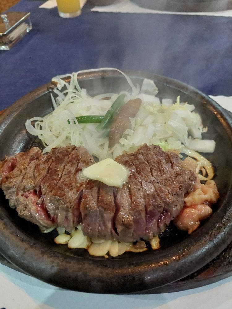 ステーキ神戸グルメ