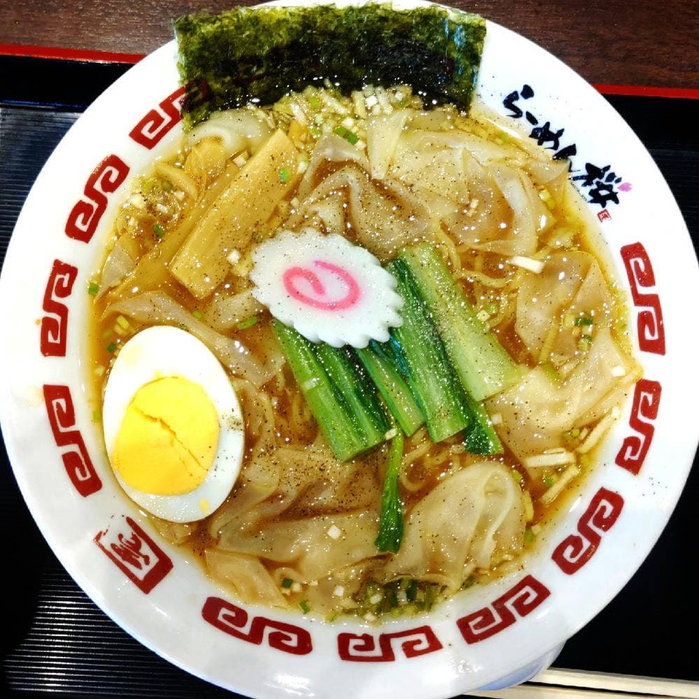 らーめん桜 道の駅グランテラス筑西店