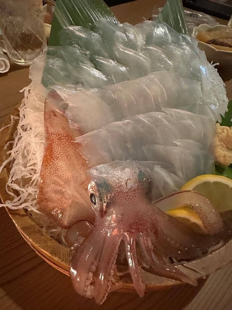 個室 泳ぎイカ 九州うまか 新大宮店