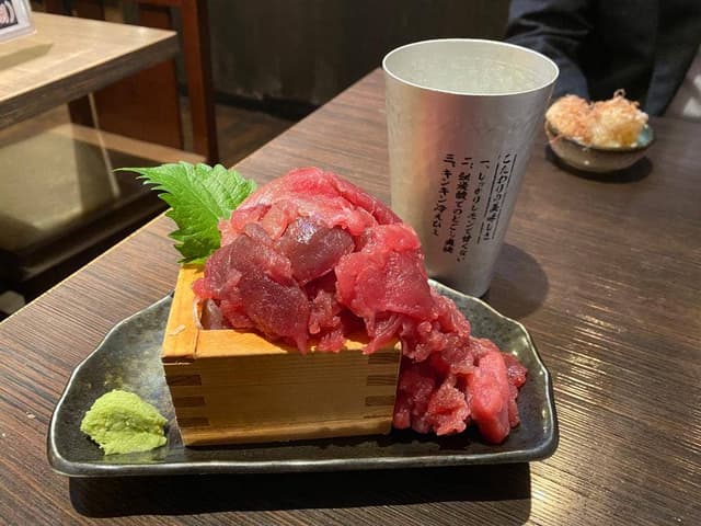 中落ち100円の居酒屋 まぐろんち 高田馬場駅前本店 - サブ画像1
