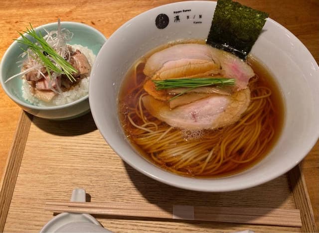 Nippon Ramen 凛 KYOTO - サブ画像3