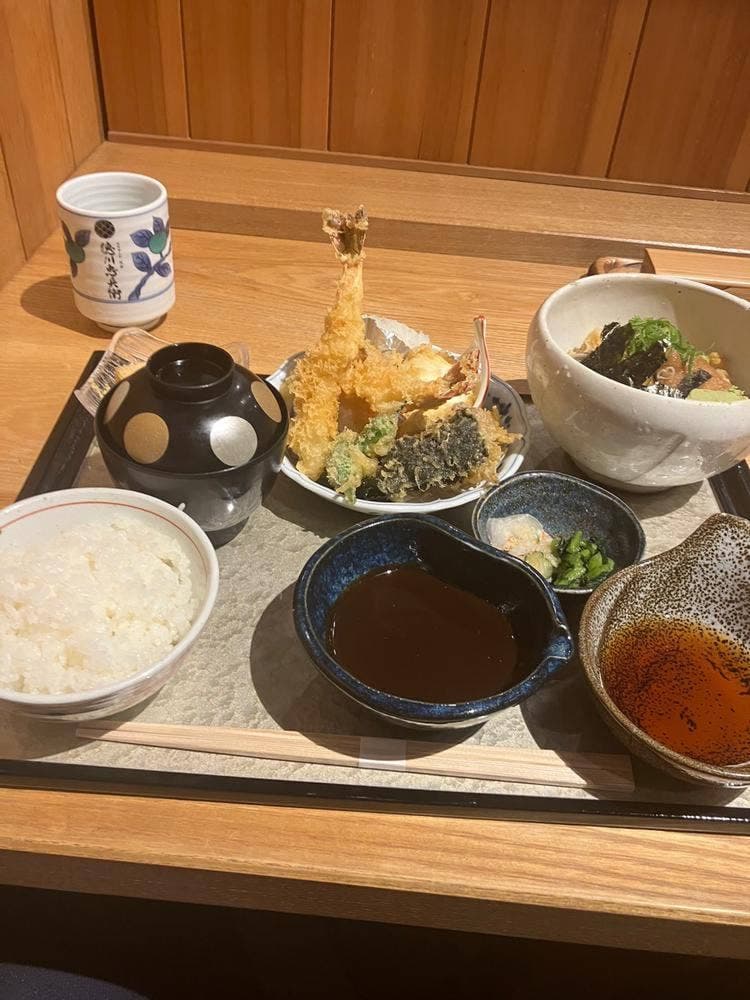 尾張那古野 天丼 徳川忠兵衛