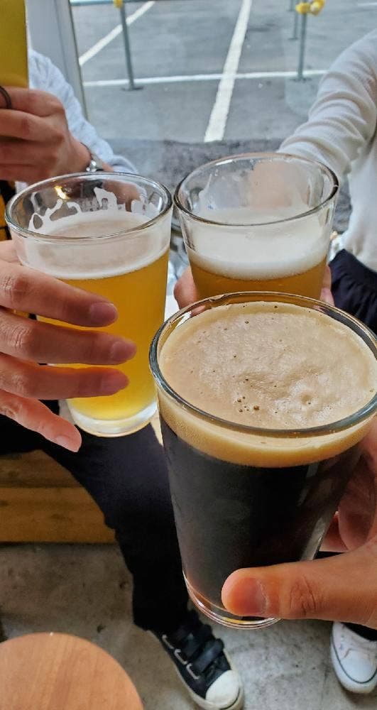 Craft Beer Bar Progress