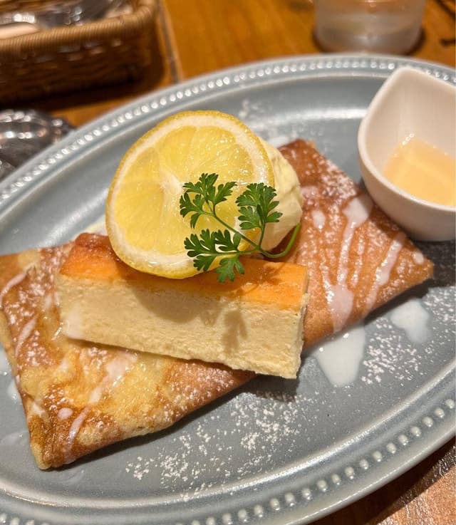 クレープリー・アルション ティーテーブルカフェ 天王寺ミオ店 - サブ画像2