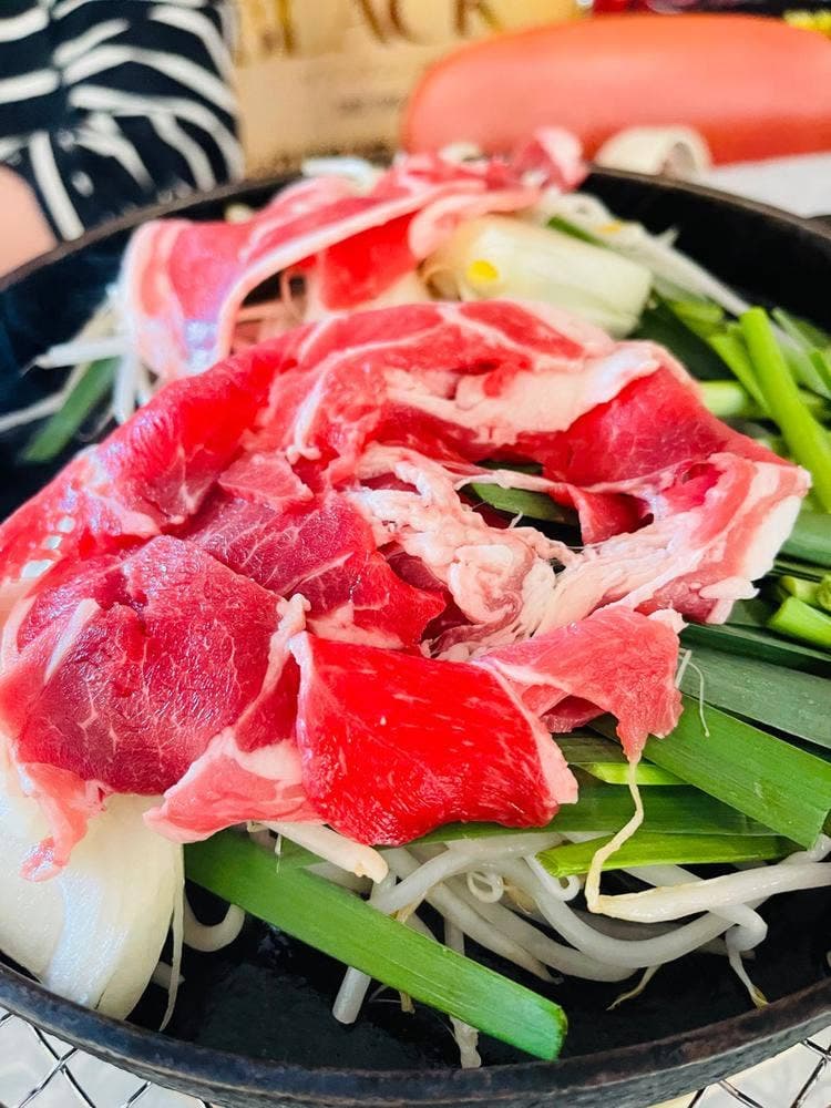 亀田記念公園 ジンギスカン コーナー