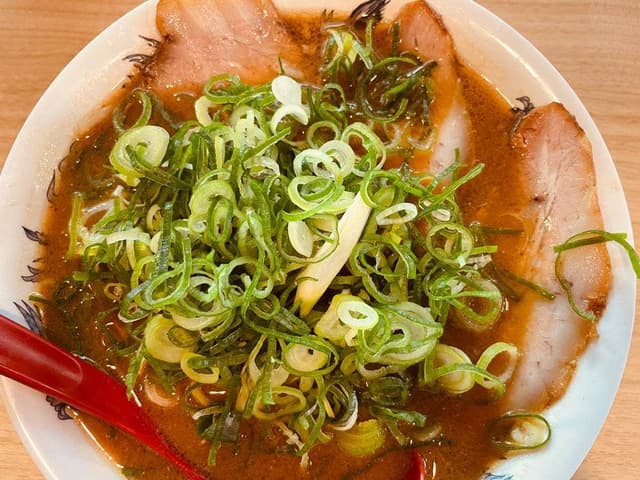 らーめん餃子赤もん - サブ画像1