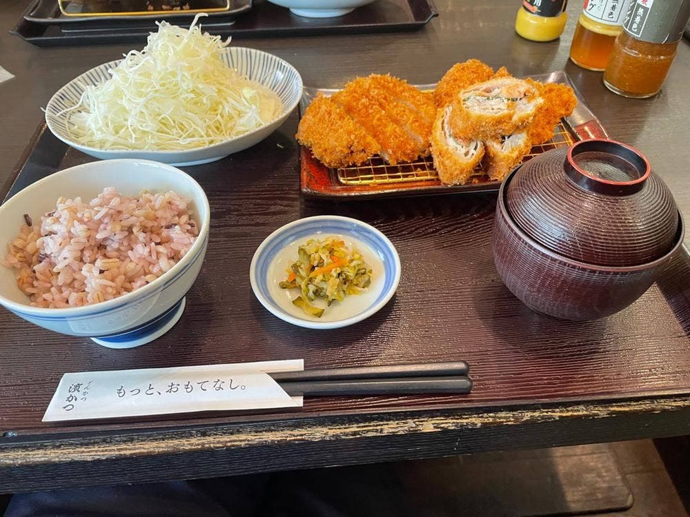 とんかつ濵かつ 久留米荘島店