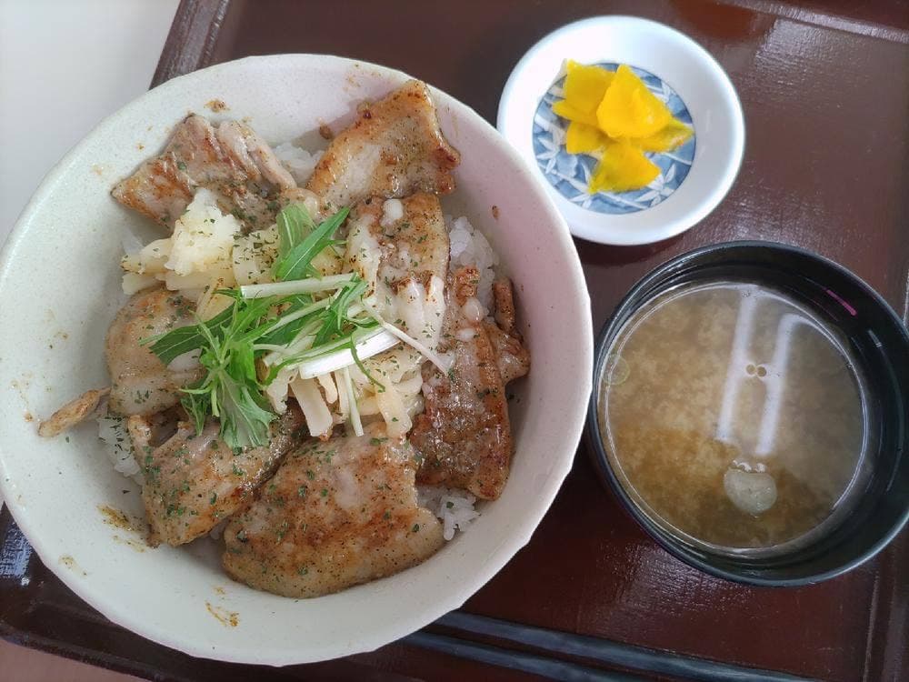 妙高SA下り フードコート