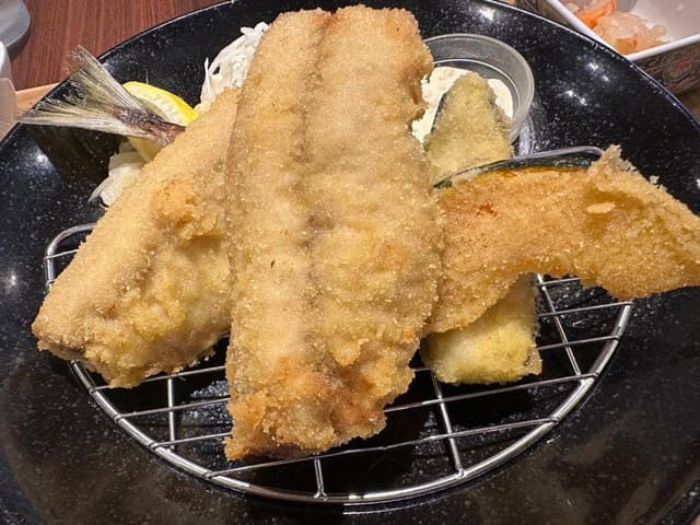 アジフライとみさん食堂 - サブ画像2