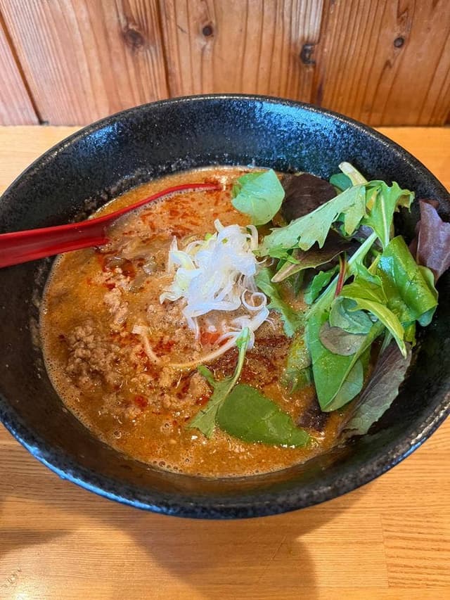 担々麺 胡麻 - サブ画像3