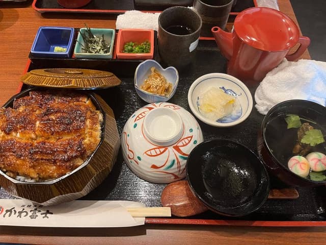 炭焼き鰻 かわ富士 - サブ画像1