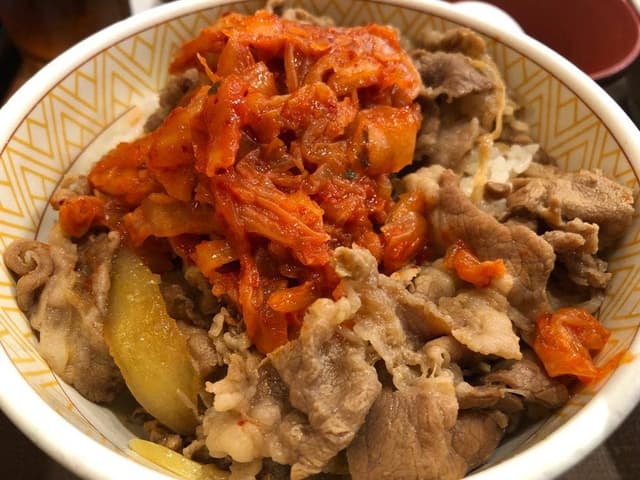 すき家 幕張店 - サブ画像2