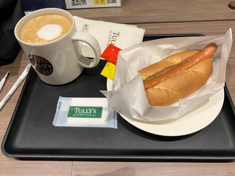 タリーズコーヒー KU白楽駅店