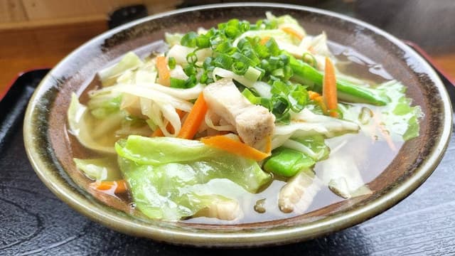 自家製麺与那原そば 民芸食堂 - サブ画像2
