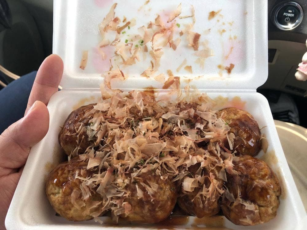 たまご屋さん家のたこやき