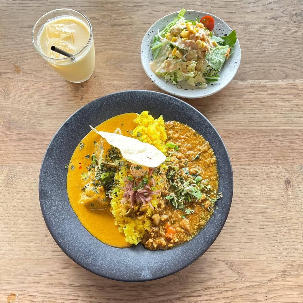 CURRY LABORATORY 笑夢 かわまちてらす店