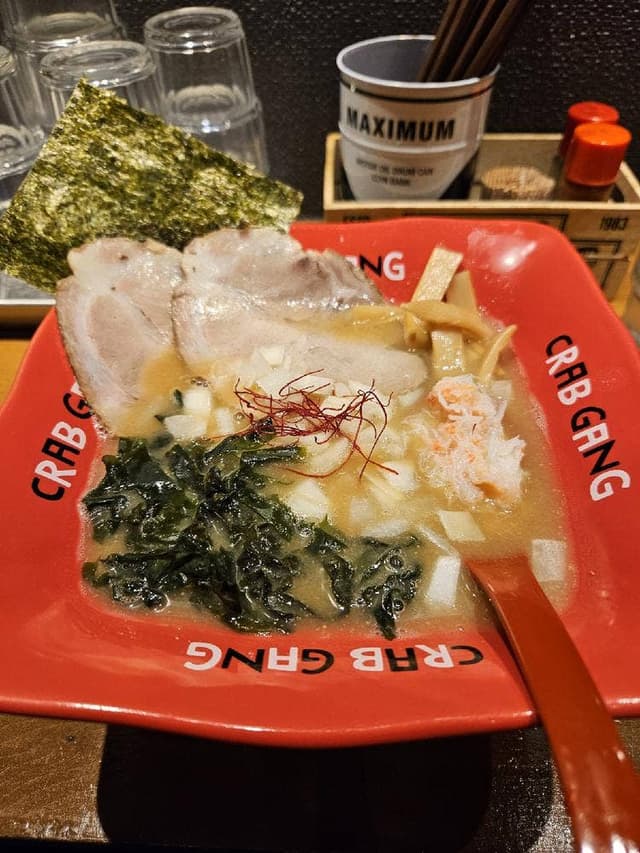 濃厚カニミソラーメン クラブギャング - サブ画像3