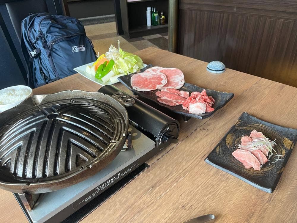 箱館ジンギスカン 五稜郭店