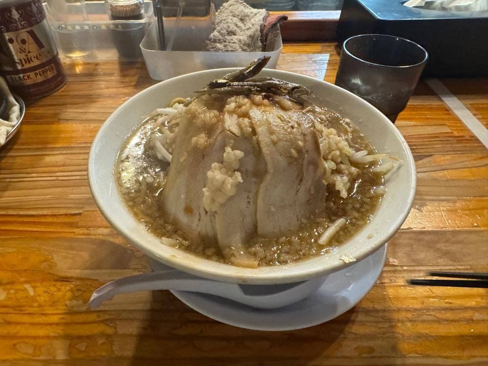 幻の中華そば加藤屋にぼ次朗