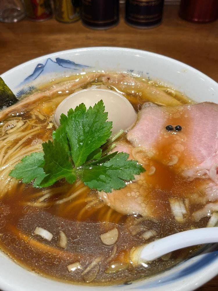 純水煮干し中華そば 幻庵