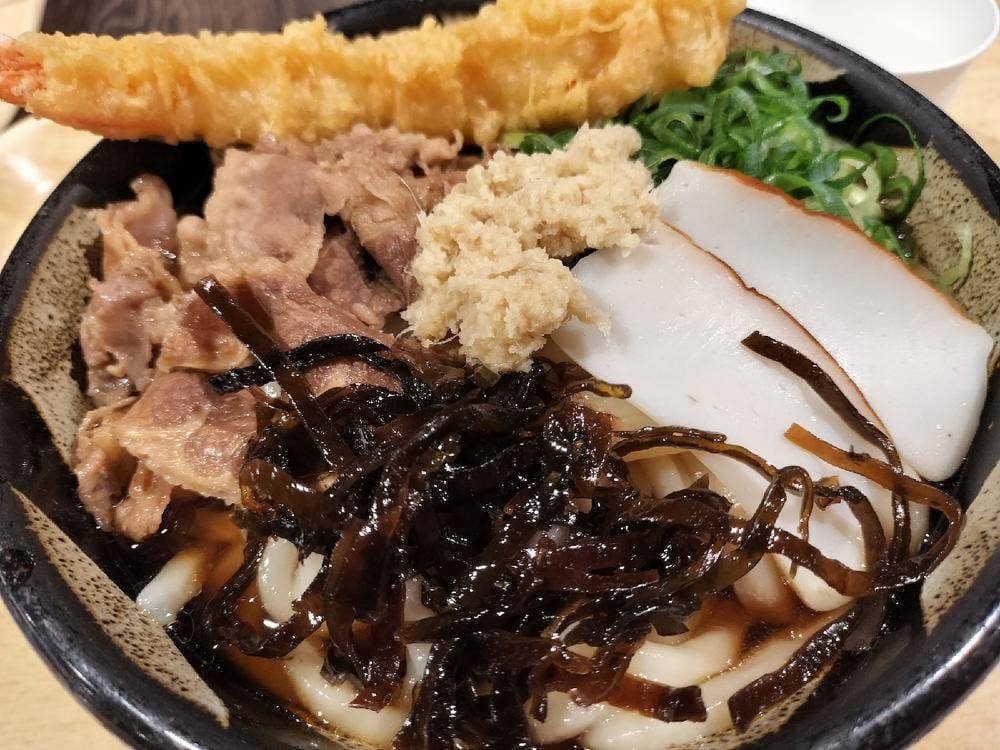 ぶっかけふるいち イオンモール岡山店