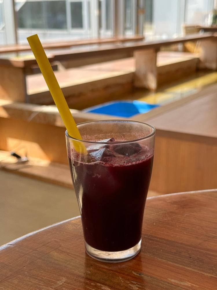 足柄浪漫館 足湯カフェ EXPASA足柄下り
