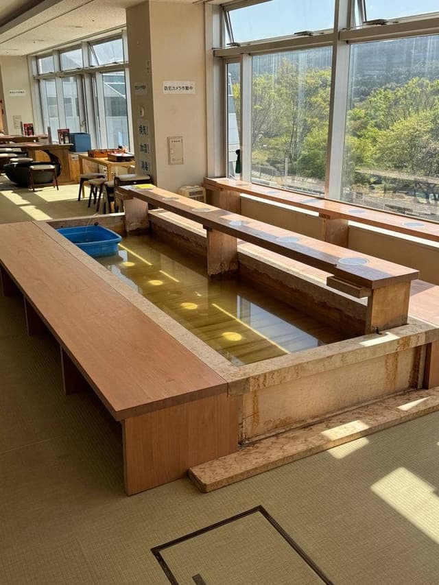 足柄浪漫館 足湯カフェ EXPASA足柄下り - サブ画像3