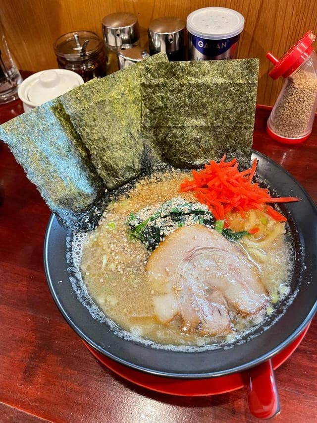 横浜家系ラーメン 旭家 - サブ画像1