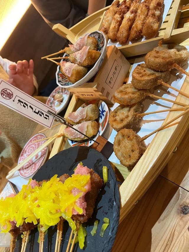 京串揚げと煮込み オクノヒダリ - サブ画像3