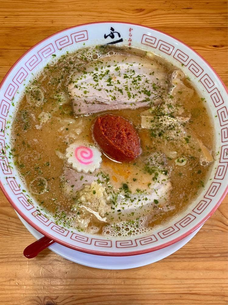からみそラーメン ふくろう 新潟女池店
