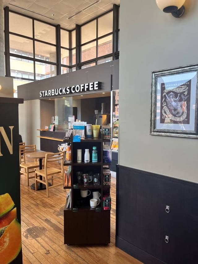 スターバックス コーヒー 筑波大学中央図書館店 - サブ画像1