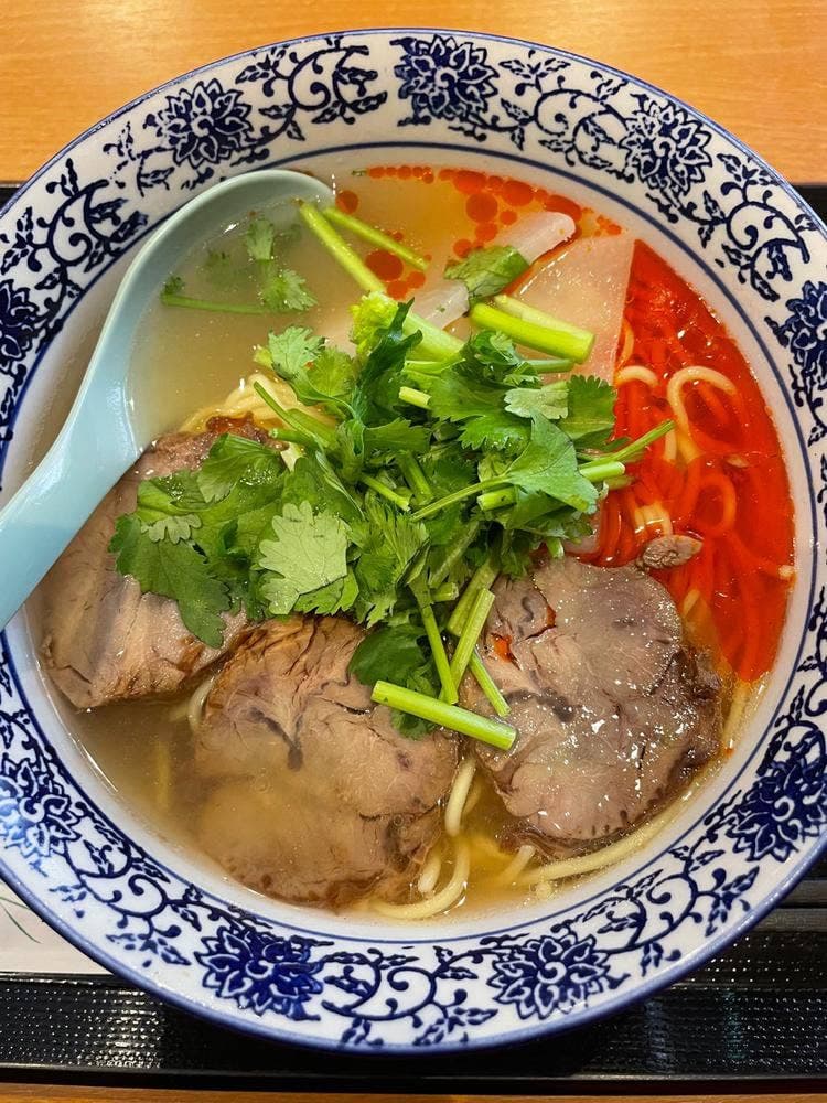 京穂 蘭州ラーメン