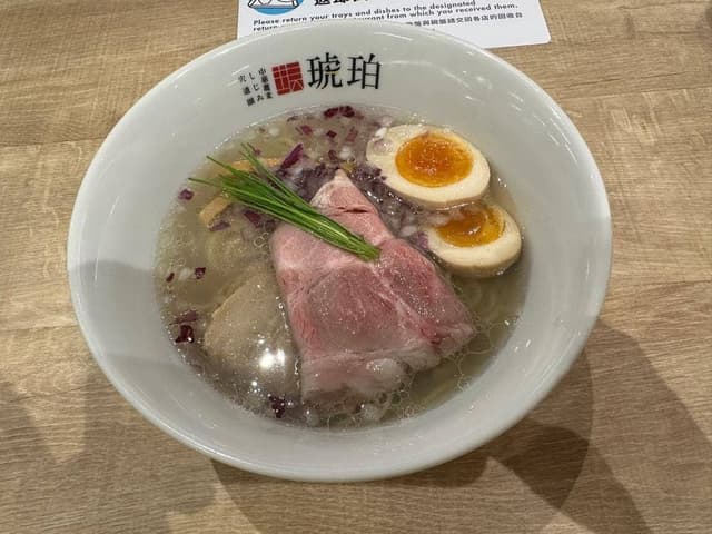 宍道湖しじみ中華蕎麦 琥珀 ららぽーと福岡店 - サブ画像1