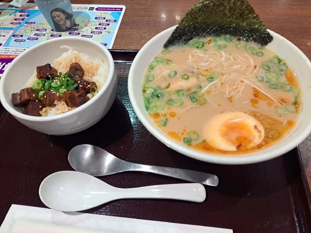 らーめん たいざん 海老名SA店 - サブ画像1