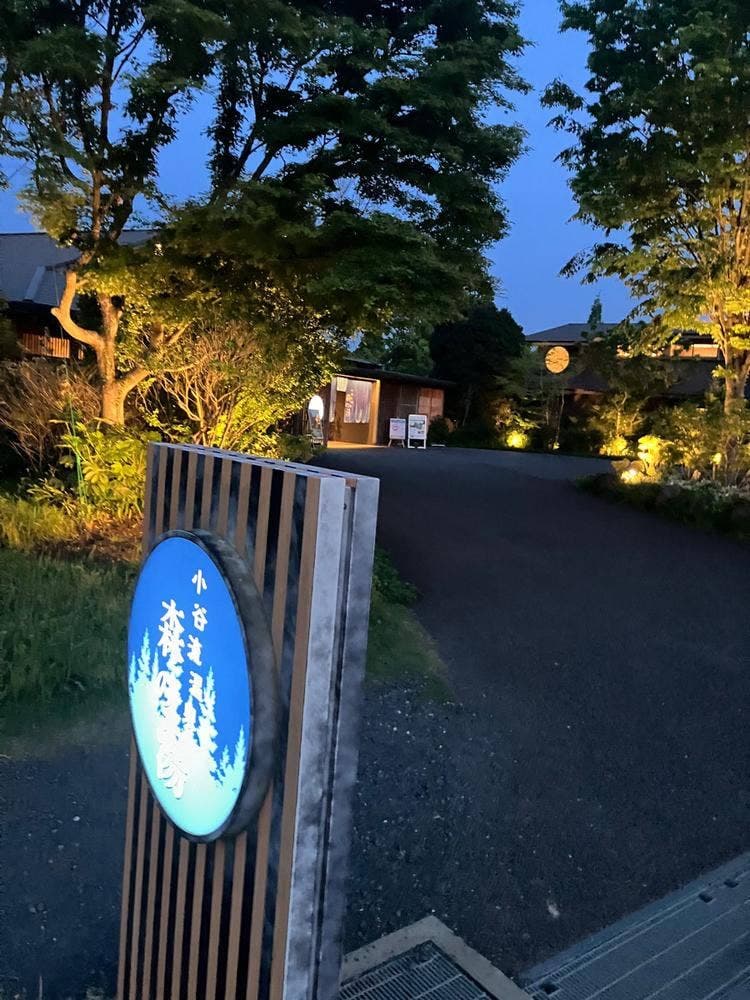 お食事処 森の湯茶屋