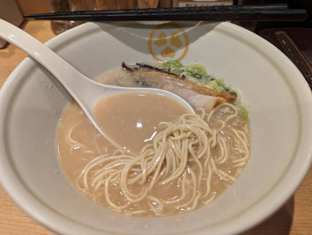 TOKYO豚骨BASE MADE by 一風堂 成田店