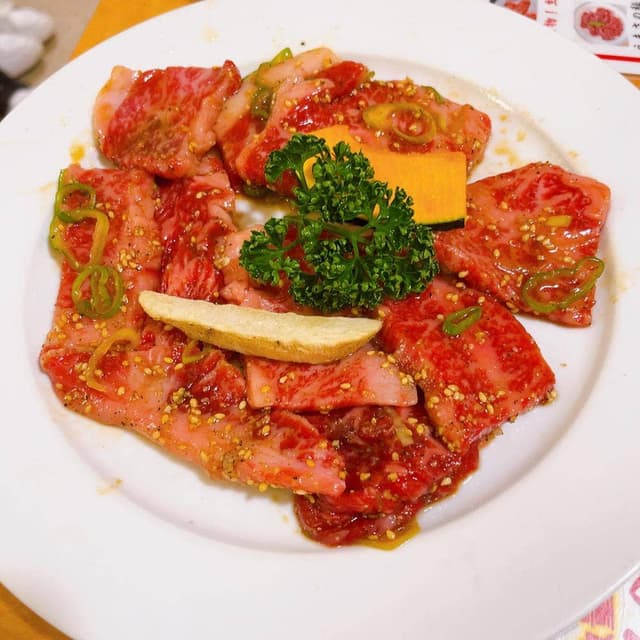 うまい焼肉♪あおぞら 渋川バイパス店 - サブ画像1