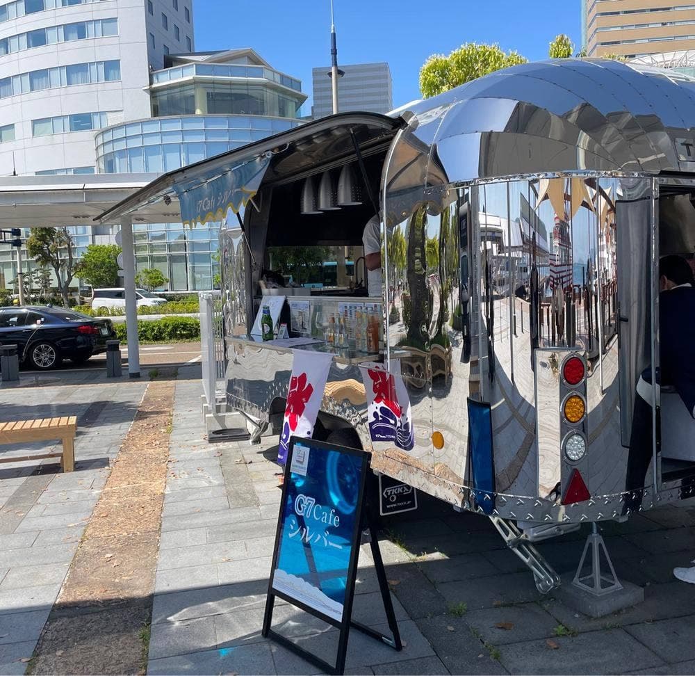 G7 cafe シルバー