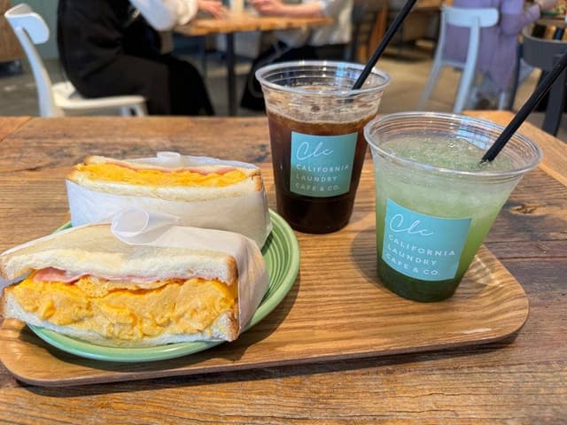California Laundry Cafe & Co. - サブ画像1
