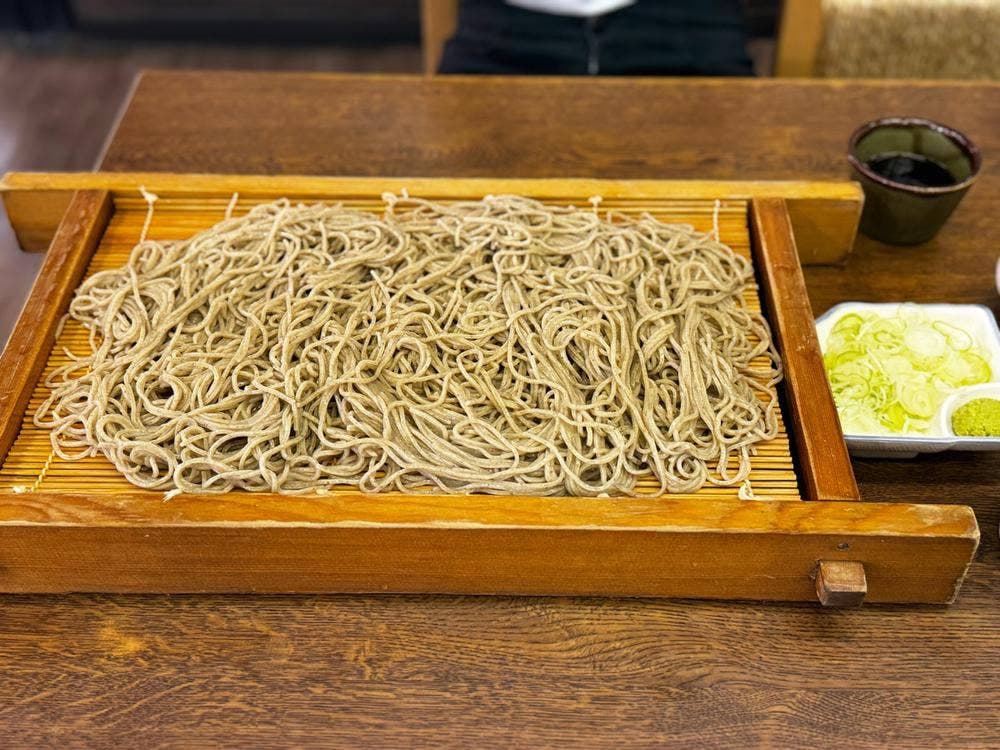 そば処 おにひら 昼神店