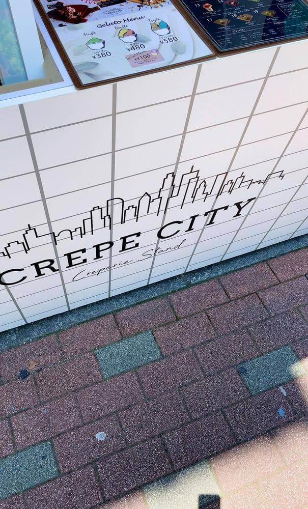CREPE CITY 江坂店