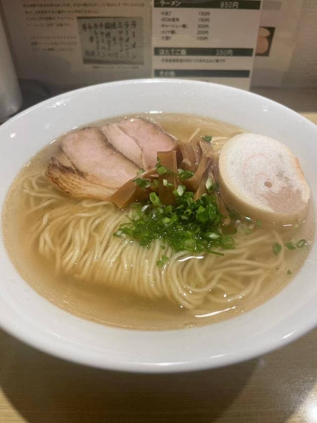 函館塩ラーメン 五稜郭 - サブ画像3