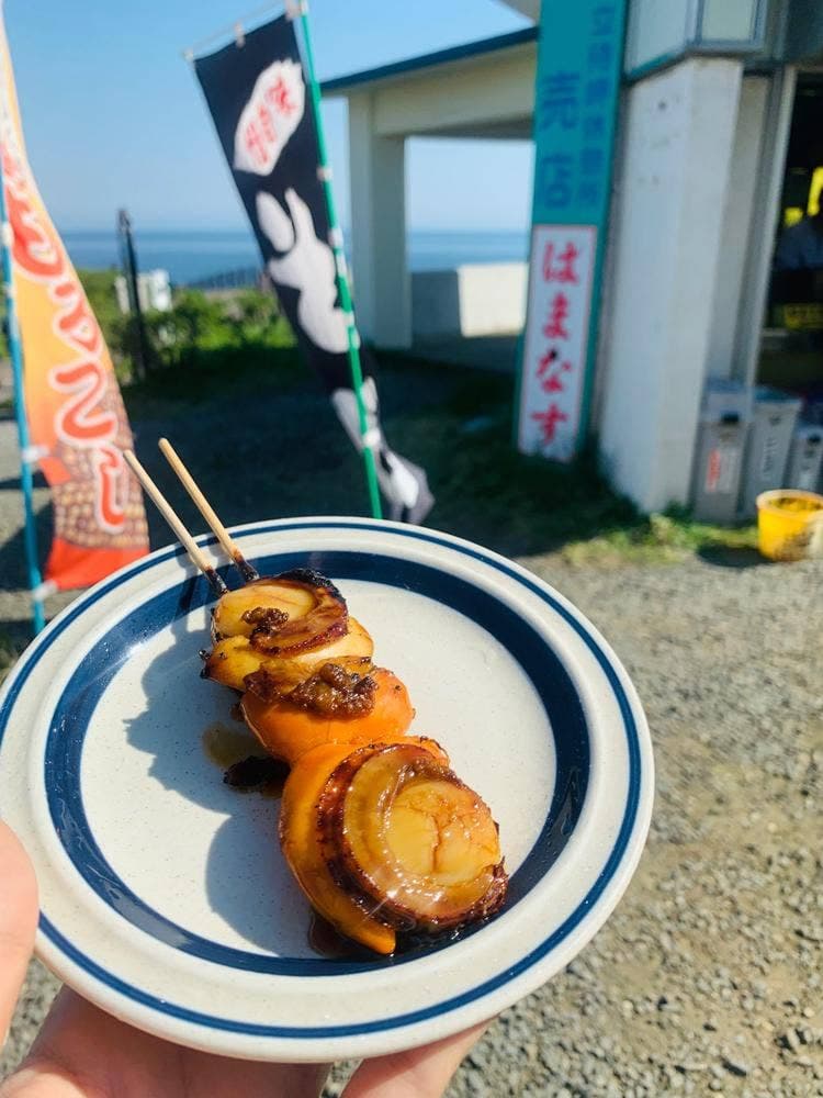 立待岬休憩所 売店はまなす