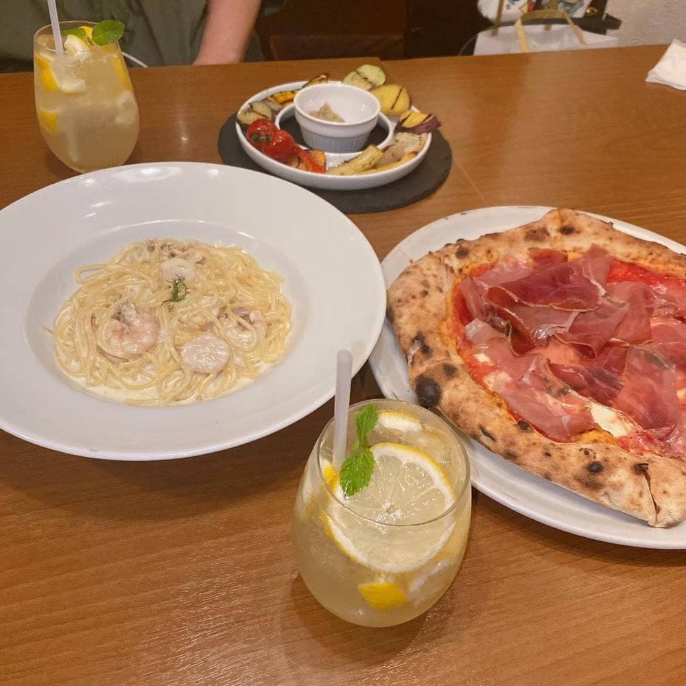 トラットリア ターボラ バイ トゥ ザ ハーブス