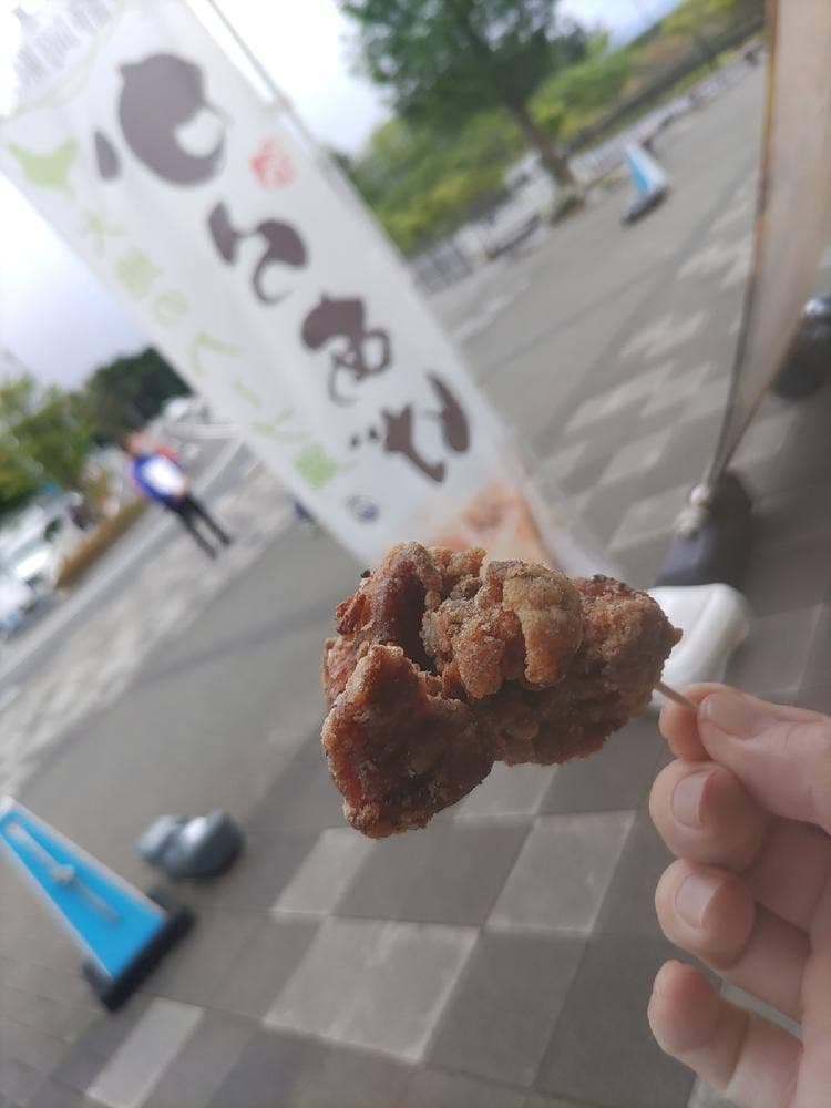 静岡県産鶏からあげ Produced by カル麺