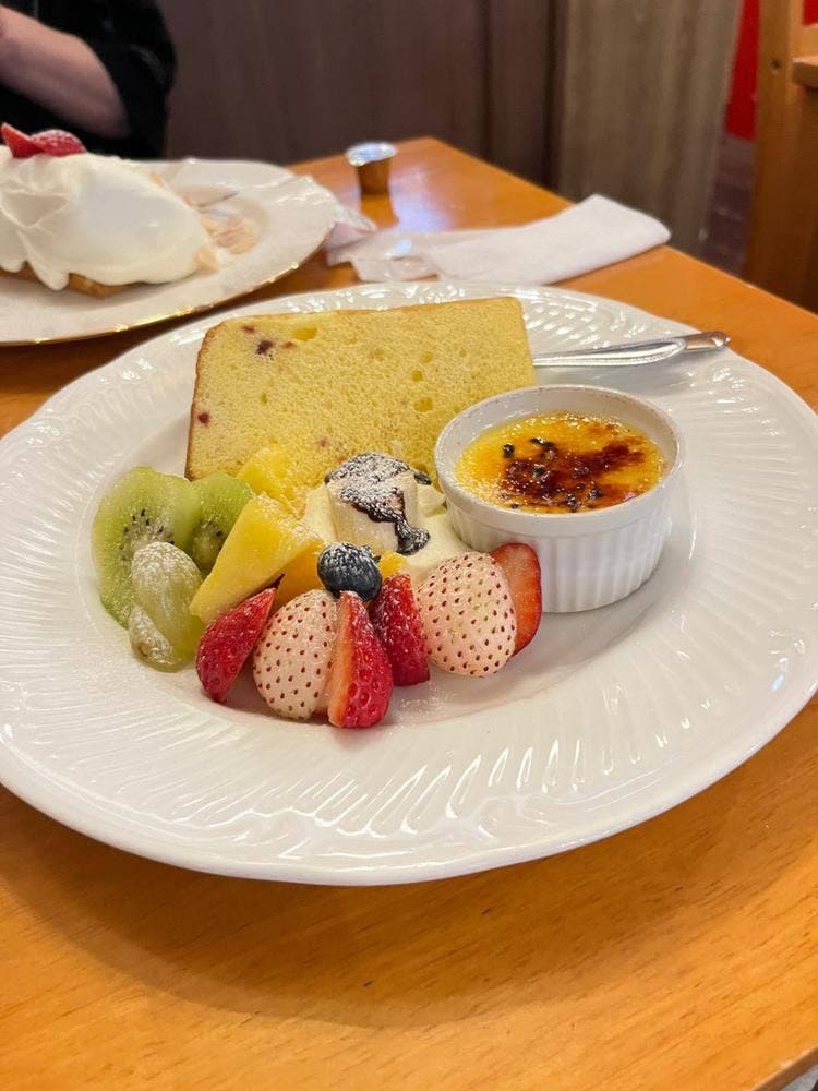 シフォンカフェ Bon・mu
